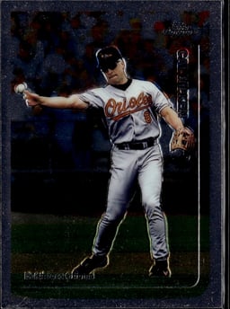 1999 Cal Ripken #270 Topps Chrome