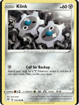 2020 Klink #125 Darkness Ablaze