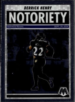 2025 Derrick Henry #4 Mosaic