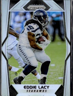2017 Eddie Lacy #31 Prizm