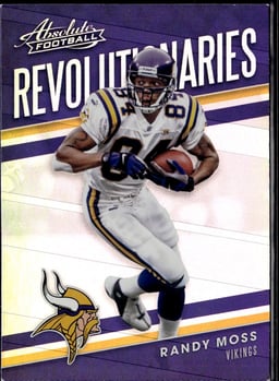 2018 Randy Moss #RE-RM Absolute Revolutionaries