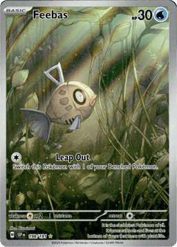 2024 Feebas #198 Surging Sparks