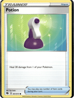 2020 Potion #61 Champion's Path