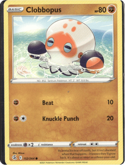 2021 Clobbopus #152 Fusion Strike
