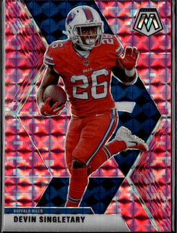 2020 Devin Singletary #27 Mosaic