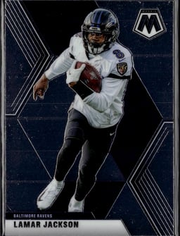 2020 Lamar Jackson #19 Mosaic