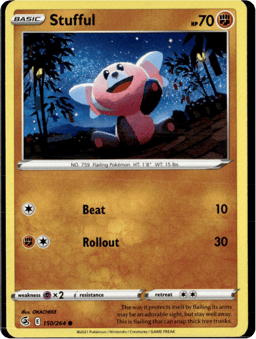 2021 Stufful #150 Fusion Strike