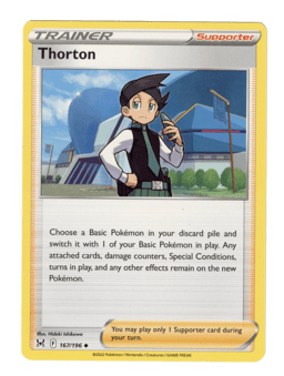 2022 Thorton #167 Lost Origin