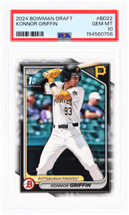 2024 Bowman Draft Konnor Griffin #BD22 PSA 10