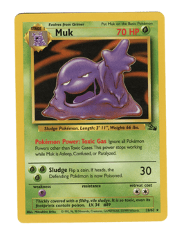 1999 Muk #13 Fossil Unlimited