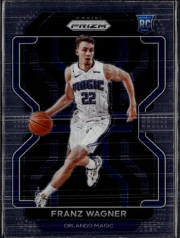 2021 Franz Wagner #310 Prizm