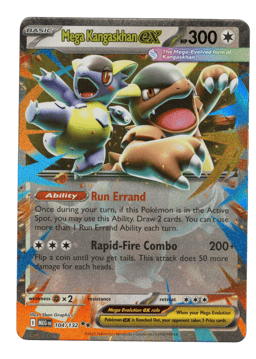 2025 Mega Kangaskhan #104 Mega Evolution