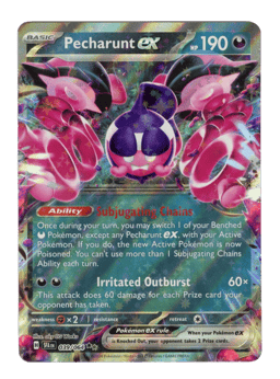 2024 Pecharunt ex #39 Shrouded Fable