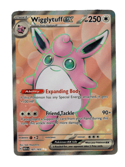 2023 Wigglytuff ex #187 151
