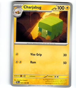 2026 Charjabug #25 Pitch Black