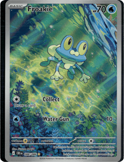 2026 Froakie #88 Chaos Rising
