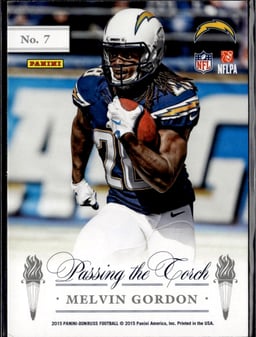2015 Melvin Gordon #7 Passing the Torch