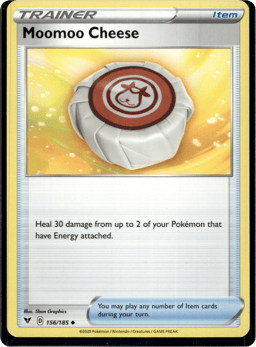 2020 Moomoo Cheese #156 Vivid Voltage