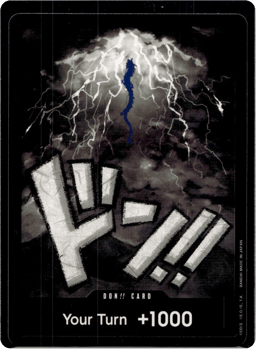 2024 DON!! Card (Kaido) #DON The Best