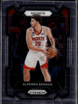 2023 Alperen Sengun #20 Prizm
