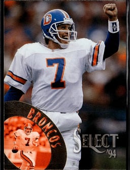 1994 John Elway #10 Select