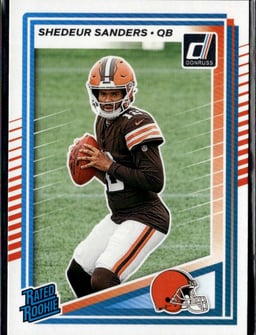 2025 Shedeur Sanders #306 Donruss
