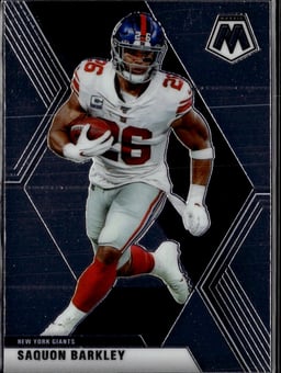 2020 Saquon Barkley #150 Mosaic