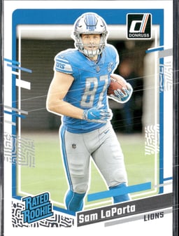 2023 Sam LaPorta #332 Donruss