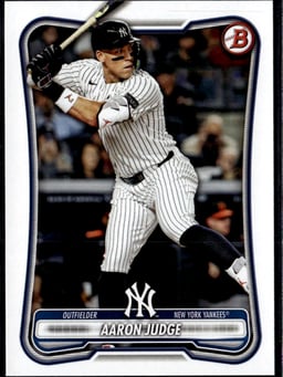 2023 Aaron Judge #1 Topps Big League