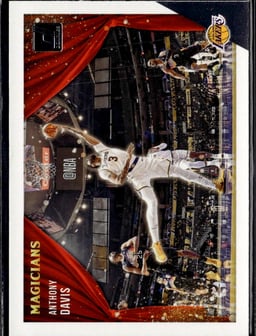 2021 Anthony Davis #4 Donruss Magicians