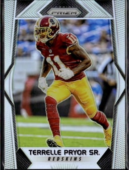 2017 Terrelle Pryor Sr. #21 Prizm