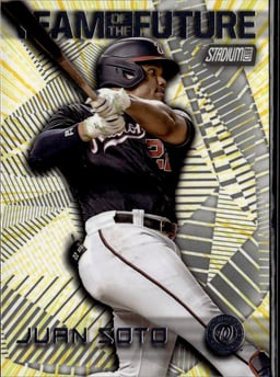 2022 Juan Soto #TOF-16 Stadium Club Team of the Future