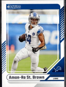 2024 Amon-Ra St. Brown #139 Donruss