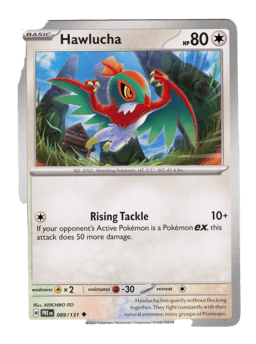 2025 Hawlucha #89 Prismatic Evolutions