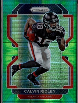 2021 Calvin Ridley #322 Prizm