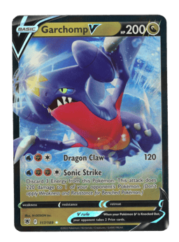 2022 Garchomp V #117 Astral Radiance