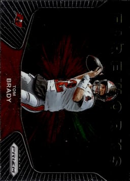 2020 Tom Brady #19 Prizm Fireworks