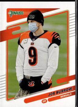 2021 Joe Burrow #211 Donruss