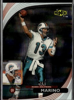 1999 Dan Marino #30 UD Ionix