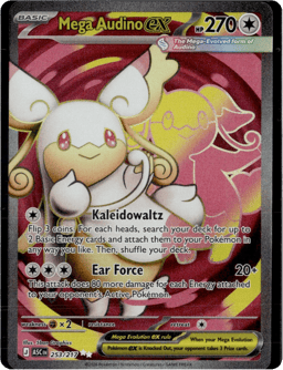 2026 Mega Audino ex #253 Ascended Heroes