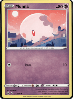 2021 Munna #121 Fusion Strike