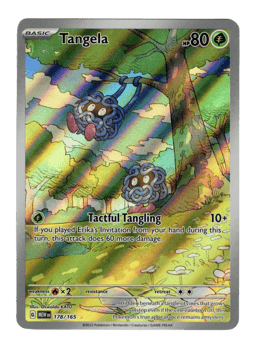 2023 Tangela #178 151