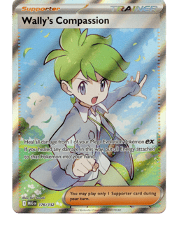 2025 Wally's Compassion #176 Mega Evolution