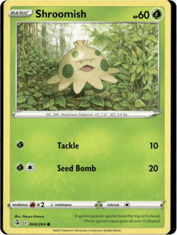 2021 Shroomish #4 Fusion Strike