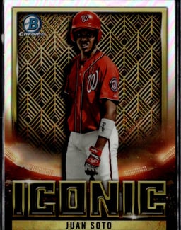 2023 Juan Soto #BI-14 Iconic