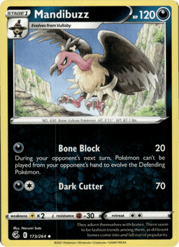2021 Mandibuzz #173 Fusion Strike
