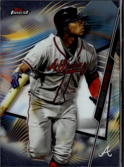 2020 Ronald Acuna Jr. #25 Finest