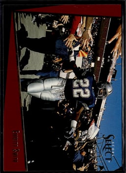1993 Emmitt Smith #55 Score Select