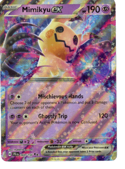 2025 Mimikyu ex #69 Journey Together