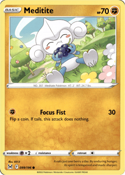 2022 Meditite #99 Lost Origin